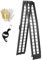 TaiH Leo 3 m Motorradrampe – 272,2 kg Kapazität – tragbare Laderampe für Motorräder, Dirt Bikes, Fahrräder – 304,8 x 29,5 cm schwarze Rampe