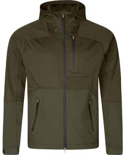Seeland Softshelljacke Hawker II Pine Green