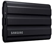 Samsung T7 Shield Portable SSD 2TB, USB 3.2 Gen 2, Up to 1,050 MB/s