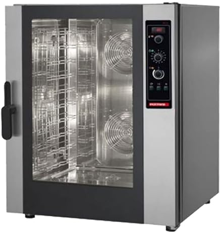 MBH - Forno professionale alberghiero speciale paellas Forno misto diretto industriale 12 vassoi analogici.