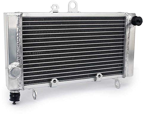 TARAZON Moto alluminio radiatori radiatore di raffreddamento motore per Honda CBF500 2004-2008 CBF 500 A ABS 04-08