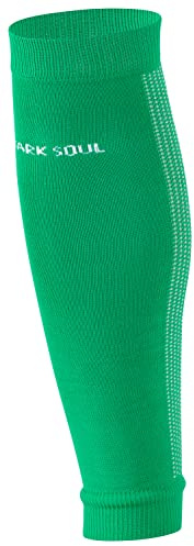 STARK SOUL Stutzen ohne Fuss - Sleeve/Tube, Sportstutzen, Fussballstutzen, für Herren & Damen | Div. Farben | Größen: S, M, und L