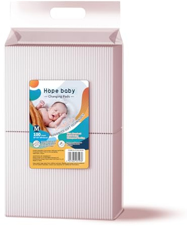JUS COOL Baby-100 Einweg‑Unterlagen (46×61 cm) 100 Stück (Zurzeit nicht lieferbar)
