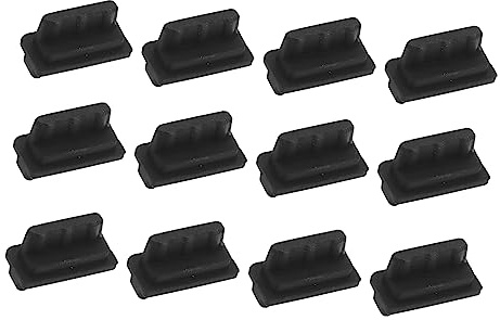 Mikikit 32stücke USB-stecker Laptop-anschlussstopfen Zum Schutz Vor Sand Und Schmutz Für USB-anschlüsse Aller Geräte Und Ladeanschlüsse Aus Hochwertigem Silikon
