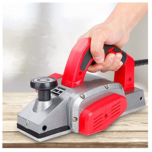 Cepilladora eléctrica de 1100W/1200W/1600W, Potente cepilladora de Madera de Alambre de Cobre de Mano de Madera, Kits de Herramientas eléctricas de Bricolaje for carpintería de Carpintero YIJIAN (Col