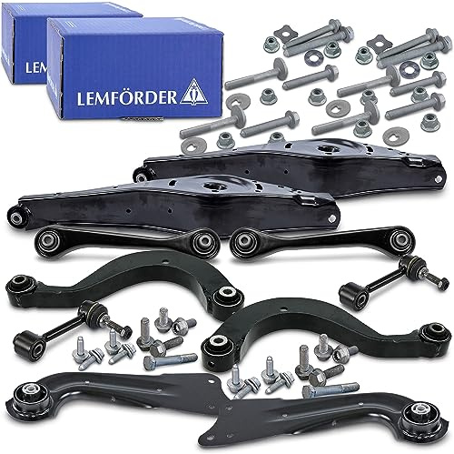 BESTPRICE ATP Querlenkersatz - 2x Querlenker unten, 2x Querlenker hinten unten,