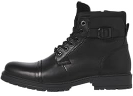 JACK & JONES Jfwdexter Leather Boot Sn Botines con cordonesHombre