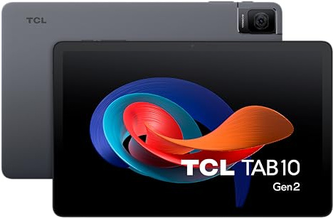 TCL Tab 10 Gen 2 Mediatek 64 Go 26,3 Cm (10.4) 4 Go Wi-FI 5 (802.11ac) Android 13 Gris
