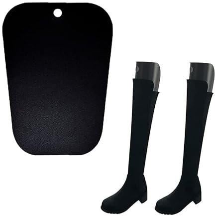 Feaolala Stiefelspanner Reitstiefel Schuhspanner Spanner Stiefelform Einsätze Hohe Stiefel Unterstützung Stiefelform Einsätze für Hohe Stiefel (40 cm)