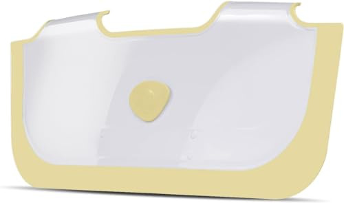 BabyDam Barrera de baño – No necesita baño para bebé! (Limón)