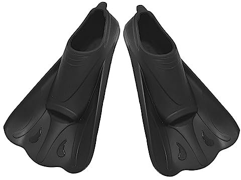 SENZZ Schwimmflossen, Trainingsflossen, Unisex, Schnorchelzubehör mit Schutzschicht für Kinder, Erwachsene, Männer und Frauen