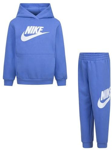 Nike Tuta da Neonati Club French Terry Blu Taglia 12 M Codice 66L595-U90