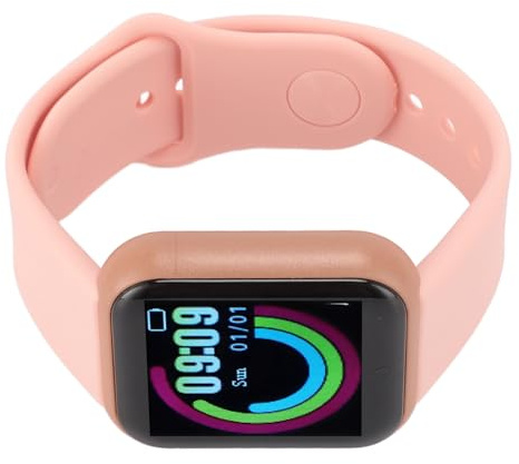 Trisar Smart Watch con Monitoraggio del Sonno, Guida Alla Respirazione, Conteggio dei Passi, Promemoria Sedentario, Smart Watch, Assistenza Sanitaria per Sistema IOS per Uomo (#3)