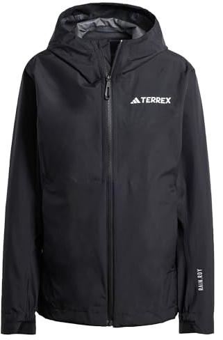 adidas Damen Terrex Multi 2.5 Layer RAIN.RDY Jacket, black/black, M