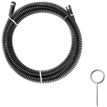 Sonda Sturatubi 3 Metri,12 mm, Stura Lavandini e Scarichi per Interventi Fai da Te, Per viti di drenaggio da 10 mm/12 mm/16 mm,Molla Sturatubi per Water