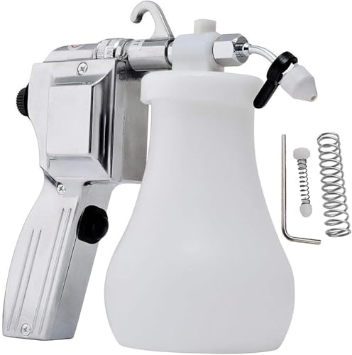 Pistola eléctrica para limpieza de manchas textiles, Pistola pulverizadora para limpieza de textiles de 40 W, Pistola pulverizadora para limpieza de textiles, Con Función de ajuste de presión y mango
