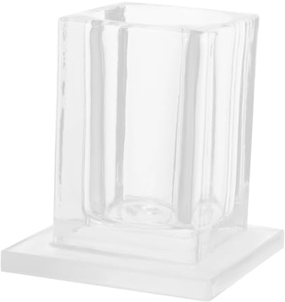 SECFOU Soporte De Micrófono De Acrílico Para Escritorio Organizador De Micrófono Inalámbrico Para Ktv Base Estable y Práctica Mesa Transparente y Multifuncional