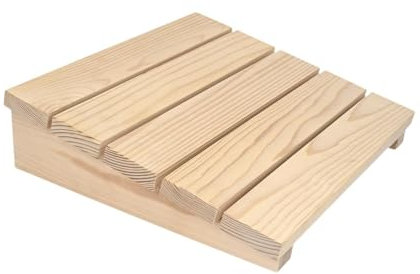 ＡＷＨＡＯ Reposacabezas de Sauna Almohada de Sauna de Madera Respaldo de Sauna Suministros de Sauna para Hotel de baño de Sauna