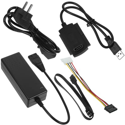 Vaguelly Adaptateur Usb Vers Interface De Disque Dur Et Câble Adaptateur Usb Pour Disque Dur Interne Comme Externe
