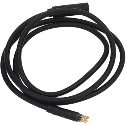 Electric Scooter Motor Wire, E Bikes Motor Cable 9 Pin Waterproofs Connector 130cm Female to Male Cable for Mid Drive Front Rear Hub Motors