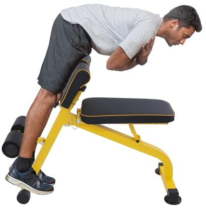 MEELRYD Hantelbank | Klappbare Trainingsbank | Training Fitness Bank Bauchtrainer Schrägbank | bis 300kg Gewichtsbelastung | Gym Geräte für Ganzkörper Workout