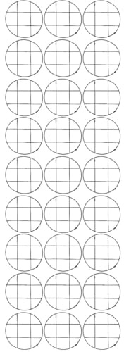 TOYANDONA 3 Ensembles sous Plat pour Pots De Fleurs Plastique Support Respirant pour Plantes Pot Accessoires De Jardinage avec Drainage Évite La Pourriture Racines 10 Pièces * 3