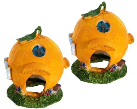 TOYANDONA 2 St Djurskydd Gömställe Livsmiljö Gömställe För Terrarium Reptil Gömställe Sköldpadda Gömställe Reptiltank För Tank Reptil Gömställen