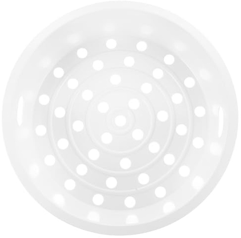 BESTYASH Dampferkorb Für Reiskocher 8.46X8.46X2.36 Zoll Multifunktionaler Dämpfeinsatz Aus Robustem Material Für Gemüse Fisch Dim Sum Knödel Dampfgarer Einsatz
