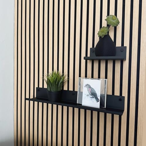 Generisch Metallregal [Tally] ohne Bohren (60 cm)
