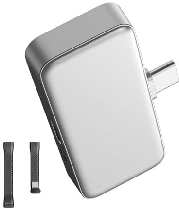 Iuhtrb 64 Go / 128/256 De Disque Dur Portable Magnétique USB C Jusqu'à 180 Mo/S La Fiche Directe Externe Drive pour Les Tablettes D'ordinateur Téléphone