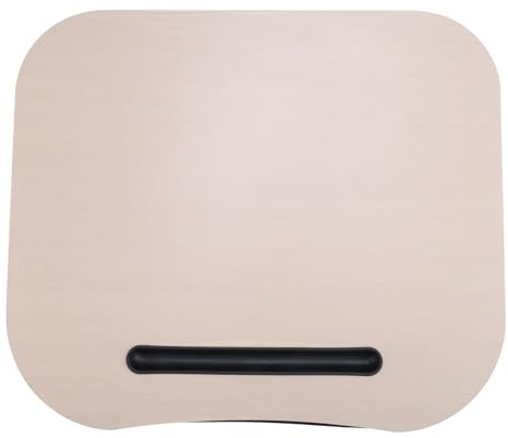 Sirxlevcy Cuscino per Scrivania Pratico Computer Lettura Tavolo da Scrittura Tavoletta Vassoio Portabicchieri Supporto per Laptop Cuscino Scrivania Portatile per Ufficio Portatile