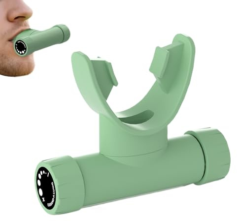 Entrenador Pulmonar Equipo Portátil Para Ejercicios De Respiración | Herramientas De Asistencia Para Entrenamiento Pulmonar para Correr, Natación, Artes Marciales, Entrenamiento, Deportes,