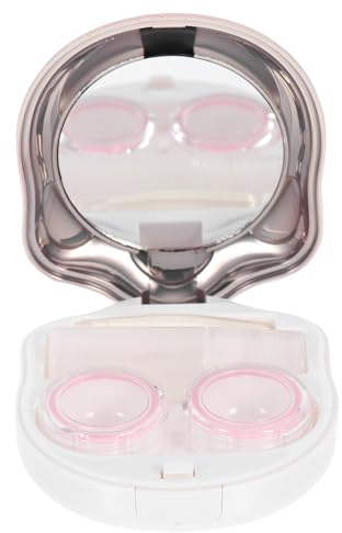 YARNOW Cat Claw Contact-Lens Organizer Abs Plastic Portable Contact Lens Holder Protects Eyes from Damage for Outdoor and Class Use