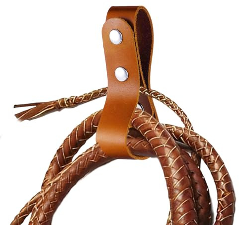 Pu Leder Gerte Halter - Brauner Dicker PU Lederring Gürtel Für Schneebesen - Cowboy-Bullwhip Werkzeughalter Und Beil - Für Erwachsene, Leidenschaftliche, Amateure, Frauen Und Männer