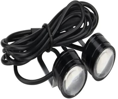 1 Paire De Feux Stroboscopiques pour Moto, Feux De Jour, Antibrouillard, Accessoires pour Moto Feus arrières