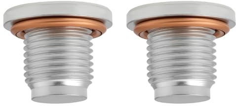 LT Easiyl Lot de 2 Bouchons de Vidange D'huile Moteur avec Joint M16x1,5 JX6Q6730AA Compatible avec CITROËN C3 C4 C5