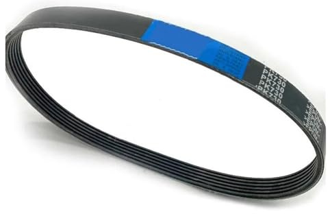 Cinghia Trasmissione Cinghie Trasmissione A Cuneo Multiplo In Gomma 7PK580 7PK597 4PK610 4PK615 12PK670 Drive Belt(12PK670)