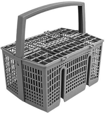 Dishwasher Cutlery Basket,compatible For Bosch, Compatible For GE, Universal Knives Fork Storage Cutlery Holder Spare Part