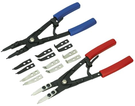 Sealey S0553 Internal/Extarnal Circlip Pliers Set, 265mm