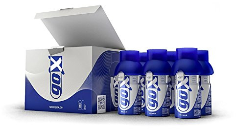 GOX Sauerstoff in der Dose 4L – 6er Pack mit Inhalationsmaske – Medizinischer Sauerstoff für Sport, Erholung & Sauerstofftherapie