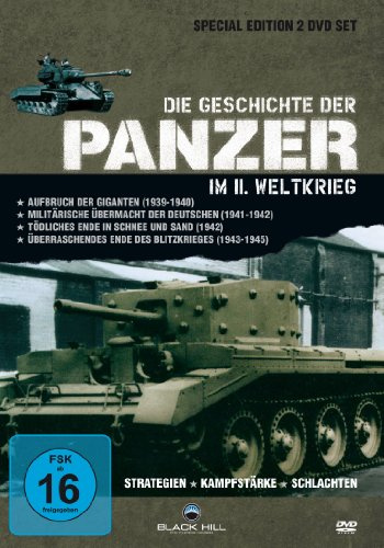 Die Geschichte der Panzer im 2. Weltkrieg [2 DVDs]