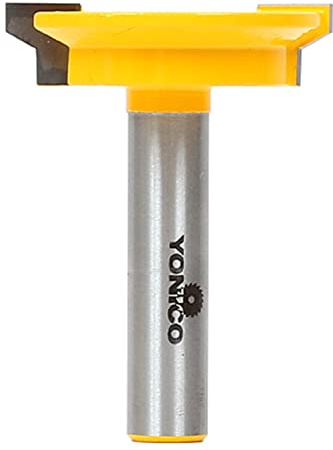 YONICO Router Bits Drawer Front Joint Reversible 1/2-Inch Shank 15133
