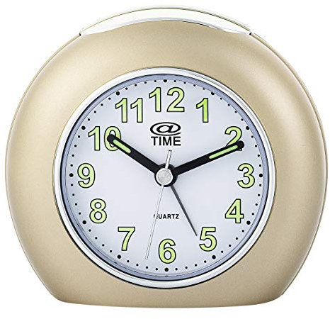 At Time - A-708/8 - Réveil - Analogique - Eclairage