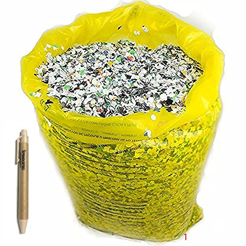 coriandoli 10 kg in sacco - contenuto variabile - coriandoli 10 kg in sacco - contenuto variabile