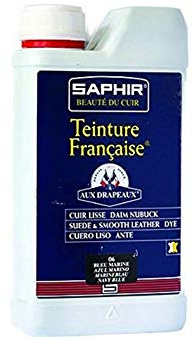 Saphir TEINTURE FRANCAISE färg – 500 ml (((01) svart)