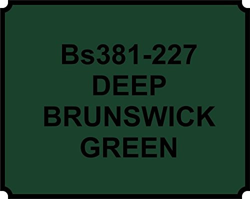 Xtremeauto Aerosol Spray CAN DEEP BRUNS GREEN Heat Resistant Paint 400ML…