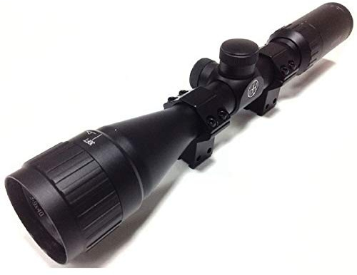 Fast Mount Riflescope 3-9x40 AO Mil Dot