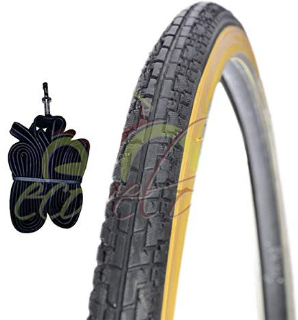 1 pneu neropara + 1 chambre à air pour vélo City Bike Vélo trekking 700 x 35 28 1 5/8 3/8 (37 – 622)