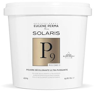 Eugene Perma Solaris Poudre 9 Décolorante Ultra Puissante 450 g