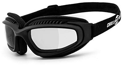 Chillout Rider® | Chopperbrille, Motorrad Sonnenbrille, Bikerbrille, Motorradbrille | beschlagfrei, gepolstert, bruchsicher | Brille